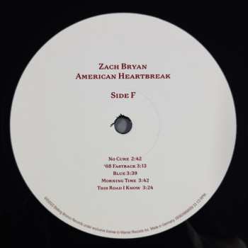 3LP Zach Bryan: American Heartbreak