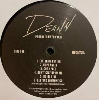 LP Zach Bryan: DeAnn