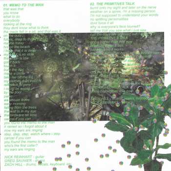 CD Zach Hill: Face Tat