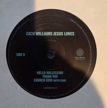 LP Zach Williams: Jesus Loves
