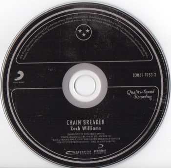 CD Zach Williams: Chain Breaker