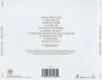 CD Zach Williams: Rescue Story