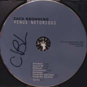 CD Zack Browning: Venus Notorious