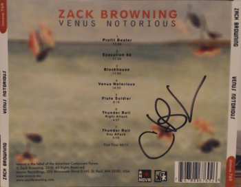 CD Zack Browning: Venus Notorious