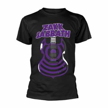 Merch Zakk Sabbath: Maglietta Guitar