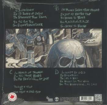 2LP Black Label Society: Alcohol Fueled Brewtality Live!! + 5 LTD | CLR