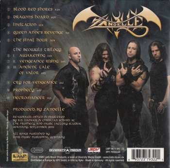 CD Zandelle: Vengeance Rising