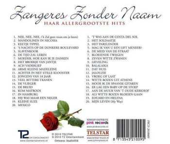 2CD Zangeres Zonder Naam: Haar Allergrootste Hits