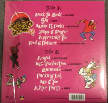 LP Zapp: Zapp VII: Roger & Friends