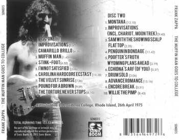 2CD Frank Zappa: The Muffin Man Goes To College