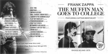 2CD Frank Zappa: The Muffin Man Goes To College
