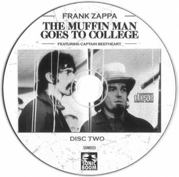 2CD Frank Zappa: The Muffin Man Goes To College