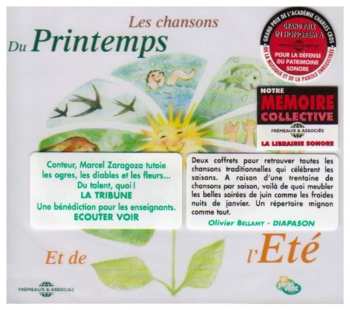 Album Zaragoza,marcel: Printemps Chansons Pour Enfants