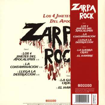 LP Zarpa: Los 4 Jinetes Del Apocalipsis
