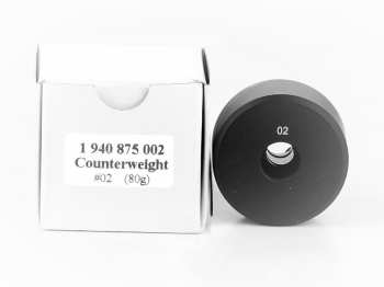 Audiotechnica Závaží Pro-Ject č. 2 - 80 g (1940875002)
