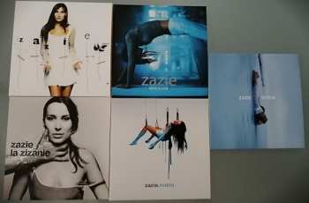 5CD/Set di cofanetti Zazie: 5 Albums Studio