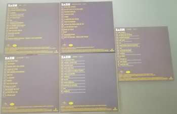 5CD/Set di cofanetti Zazie: 5 Albums Studio