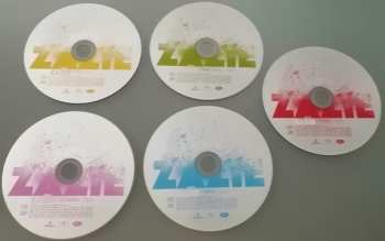 5CD/Set di cofanetti Zazie: 5 Albums Studio