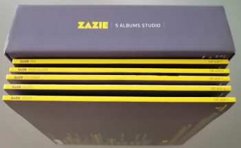 5CD/Set di cofanetti Zazie: 5 Albums Studio