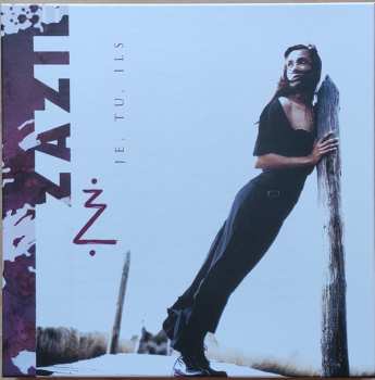 3LP/CD/3SP/Set di cofanetti Zazie: Je, Tu, Ils CLR