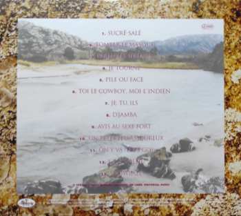 3LP/CD/3SP/Set di cofanetti Zazie: Je, Tu, Ils CLR