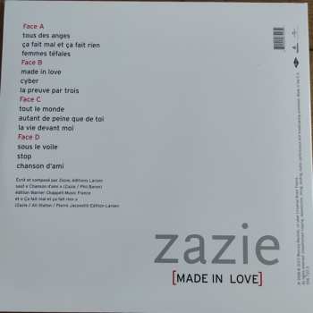 2LP Zazie: Made In Love