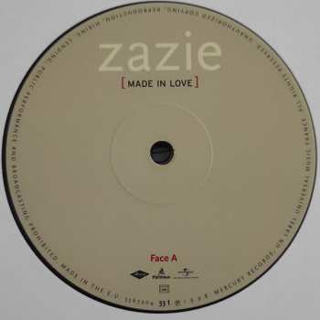 2LP Zazie: Made In Love