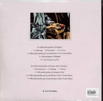 LP Zbigniew Preisner: Effroyables Jardins (Original Soundtrack)