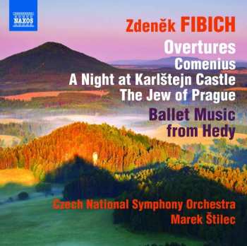 CD Czech National Symphony Orchestra: Overtures - Comenius / A Night At Karlstejn Castle / The Jew Of Prague / Ballet Music From Hedy