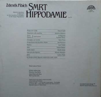 3LP/Set di cofanetti Zdeněk Fibich: Smrt Hippodamie