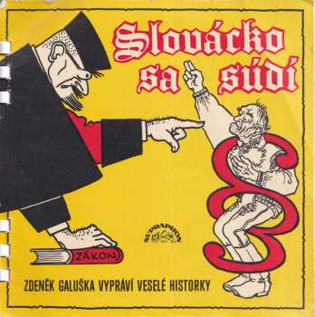 Album Zdeněk Galuška: Slovácko Sa Súdí
