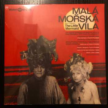 LP Zdeněk Liška: Malá Mořská Víla (Hans C. Andersen’s The Little Mermaid)