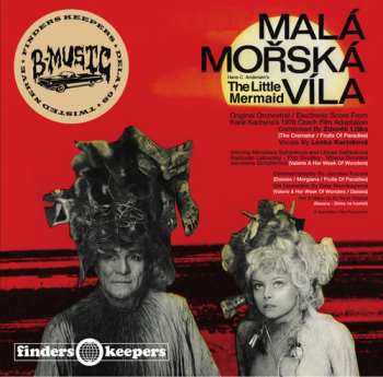 CD Zdeněk Liška: Malá Mořská Víla (The Little Mermaid)