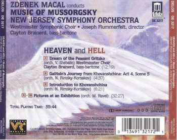 CD Zdeněk Mácal: Heaven And Hell - Music Of Mussorgsky