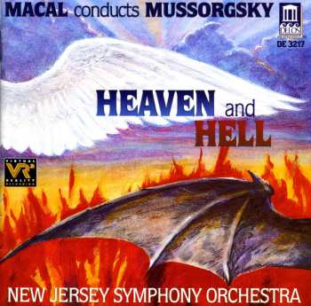 CD Zdeněk Mácal: Heaven And Hell - Music Of Mussorgsky