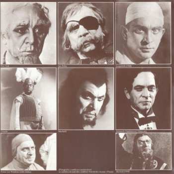 2LP Various: Jeviště Zdeňka Štěpánka