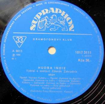 3LP/Set di cofanetti Zdeněk Zahradník: Hudba Indie (3xLP + BOX)