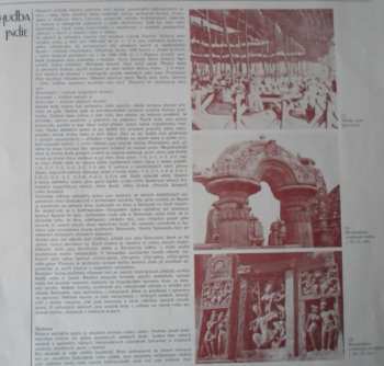 3LP/Set di cofanetti Zdeněk Zahradník: Hudba Indie (3xLP + BOX)