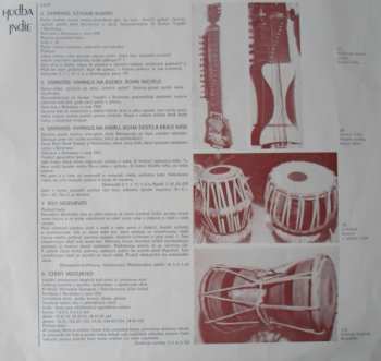 3LP/Set di cofanetti Zdeněk Zahradník: Hudba Indie (3xLP + BOX)