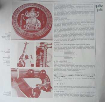 3LP/Set di cofanetti Zdeněk Zahradník: Hudba Indie (3xLP + BOX)