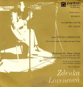 SP Zdenka Lorencová: Koukol / Pět Lístků