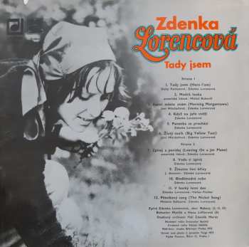 LP Zdenka Lorencová: Tady Jsem