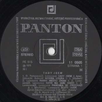 LP Zdenka Lorencová: Tady Jsem