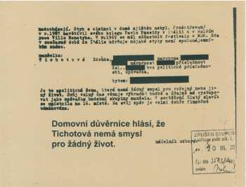 CD Zdenka Tichotová: Zpívání Se Spirituál Kvintetem