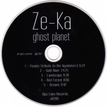 CD Ze-Ka: Ghost Planet