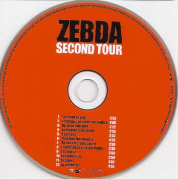 CD Zebda: Second Tour
