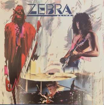 CD Zebra: Zebra Live