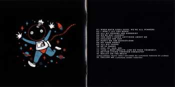 CD Zebrahead: Brain Invaders