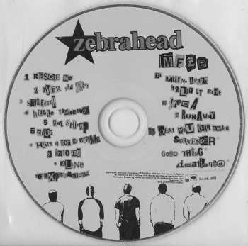 CD Zebrahead: MFZB