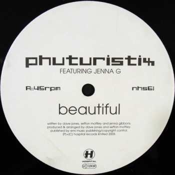 LP Zed Bias: Beautiful b/w Bugz In The Attic Remix